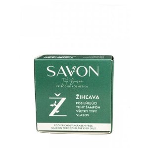 Prírodný tuhý šampón - žihľava SAVON 60 g