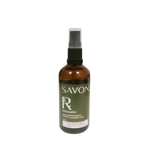 Rozmarín - telový a masážny olej SAVON 100 ml