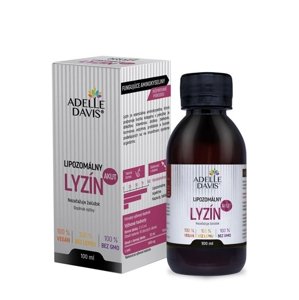 Lipozomálny lyzín AKUT Adelle Davis 100 ml