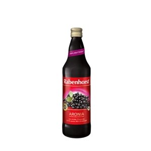 Arónia šťava BIO RABENHORST 750 ml