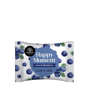 Kokosové koliesko s čučoriedkami HAPPYLIFE 38 g