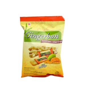 Zázvorové cukríky s mangom GINGERBON 125 g