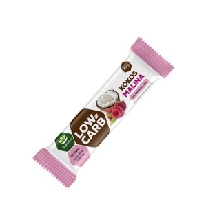 Low Carb tyčinka kokos + malina TOPNATUR 40 g