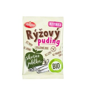 Puding ryžový s jablkom a škoricou AMYLON 40 g