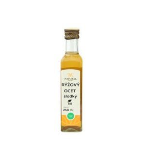 Ryžový ocot sladký BIO NATURAL JIHLAVA 250 ml