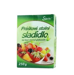 Práškové stolné sladidlo STEVIA 250 g