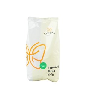 Tapiokový škrob NATURAL JIHLAVA 400 g