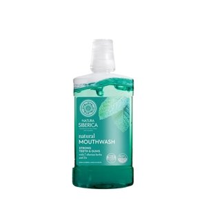Prírodná ústna voda 7 sibírskych bylín NATURA SIBERICA 520 ml