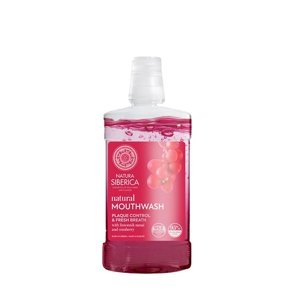 Prírodná ústna voda s brusnicami NATURA SIBERICA 520 ml