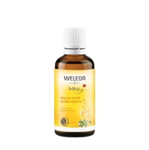 Olej na masáž bruška dojčaťa WELEDA 50 ml