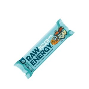 Raw energy slaný karamel a arašidy BOMBUS 50 g