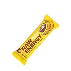 Raw energy banán a kokos BOMBUS 50 g