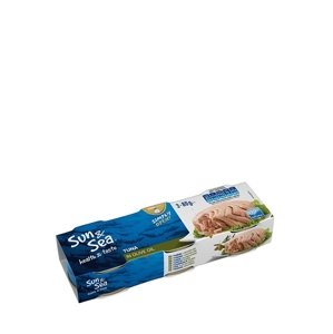 Tuniak v olivovom oleji SUN&SEA 3x80 g