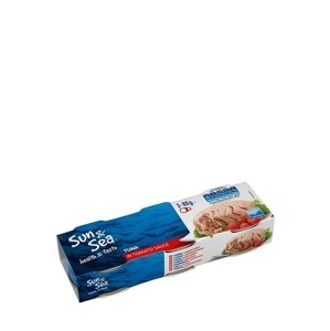 Tuniak v paradajkovej omáčke SUN&SEA 3x80 g