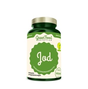 Jód GREEN FOOD 120 kaps.
