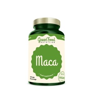Maca GREEN FOOD 120 kaps.