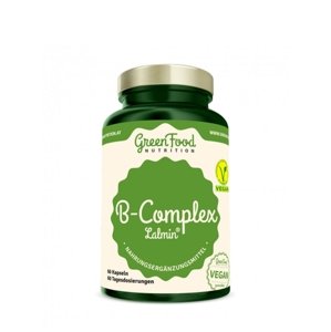 B-complex GREEN FOOD 60 kaps.