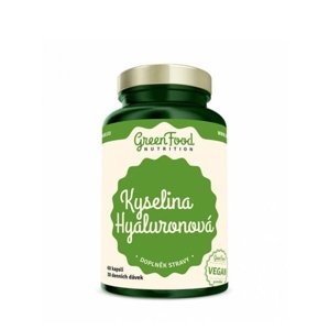 Kyselina Hyaluronová GREEN FOOD 60 kaps.