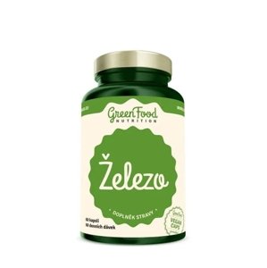 Železo GREEN FOOD 60 kaps.