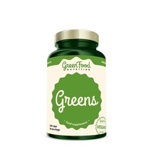 Greens GREEN FOOD 120 kaps.