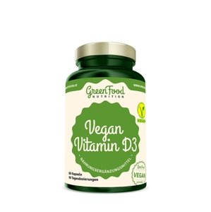 Prírodný vitamín D3 GREEN FOOD 90 kaps.