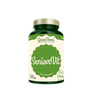 SeniorVit komplex GREEN FOOD 60 kaps.