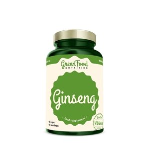 Ženšen GREEN FOOD 60 kaps.