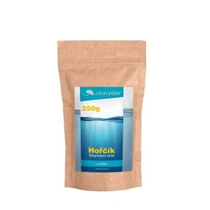 Magnézium citrát - prášok ZDRAVÝ DEŇ 250 g