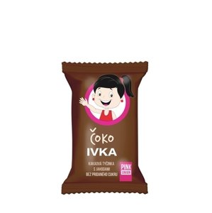 Čoko Ivka - kakaová tyčinka s jahodami PINK ONION 20 g