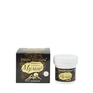 Mumio altajské tekuté MEANDRA 50 g