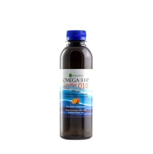 Rybí olej Omega 3HP Lipomax Q10 NUTRACEUTICA 270 ml