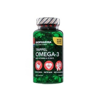 Trippel Omega 3 BIOPHARMA 144 kaps.