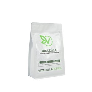 Brazília - výberová zrnková káva VITANELLA - Hmotnosť: 500 g