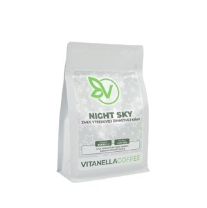 Night sky - zmes výberovej kávy - Hmotnosť: 500 g