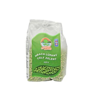 Hrach zelený celý ODVÁŽNY HRÁŠOK 500 g