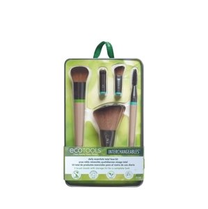 Súprava kozmetických štetcov Daily ECOTOOLS 5 ks