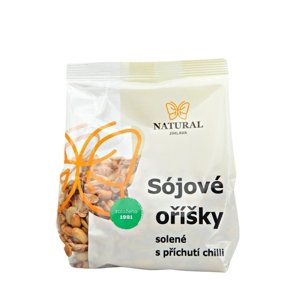 Sójové oriešky solené NATURAL JIHLAVA 150 g