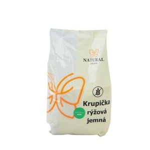 Ryžová krupička jemná NATURAL JIHLAVA 500 g