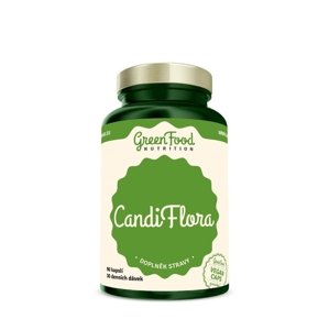 Candi Flora GREEN FOOD 90 kaps.