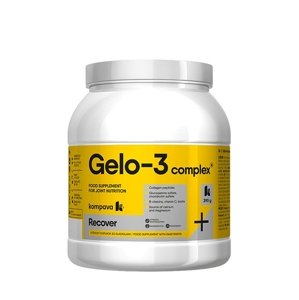 GELO 3 komplex broskyňa KOMPAVA 390 g