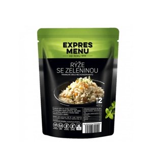Ryža so zeleninou EXPRES MENU 400 g