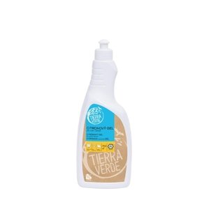 Citrónový gél na vodný kameň TIERRA VERDE 750 ml
