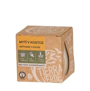 Umývanie v kocke TIERRA VERDE 165 g + Lufa zdarma