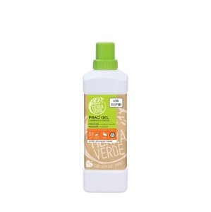 Prací gél pomaranč TIERRA VERDE 1 L