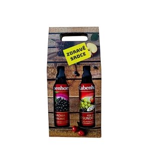 Darčekové balenie - zdravé srdce RABENHORST 2x750 ml