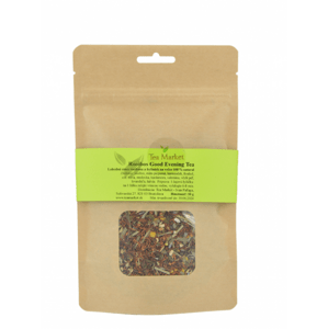 Čajová zmes rooibos - Dobrý večer TEA MARKET 50 g