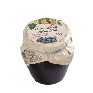 Čučoriedkový džem DIA NATUR PRODUCT 200 g