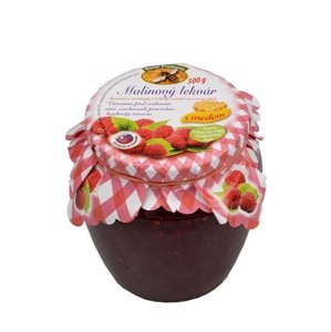 Malinový lekvár s medom NATUR PRODUCT 500 g