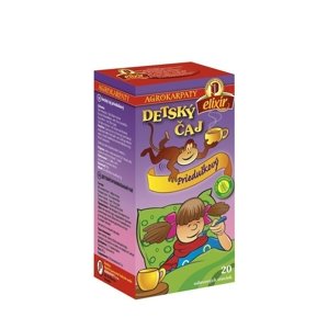 Detský čaj - prieduškový AGROKARPATY 20 x 2 g