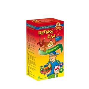 Detský čaj - vitamínový AGROKARPATY 20x2 g
